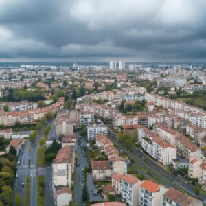 Vénissieux : les quartiers à éviter pour investir, cartographie des zones déconseillées