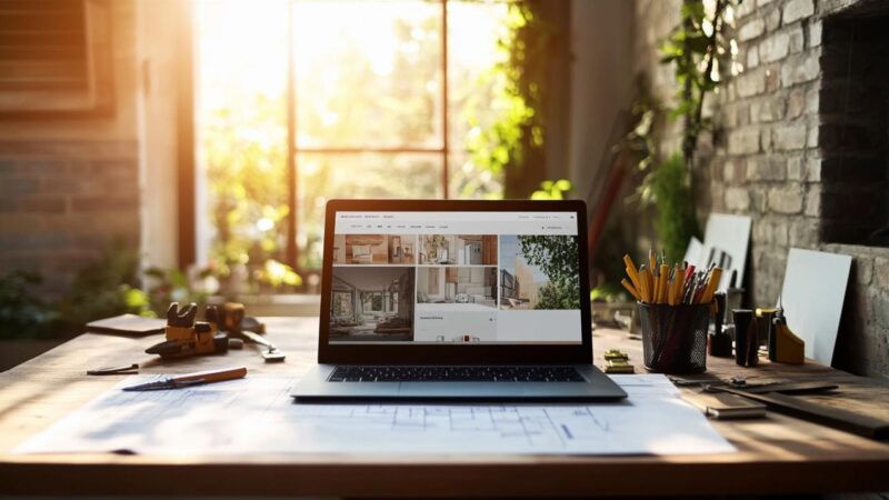 Comment créer un site internet dédié à l’amélioration de la maison