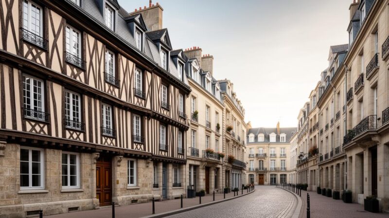 Tension sur le marché immobilier rennais : l&rsquo;expertise des agences pour naviguer dans un contexte tendu