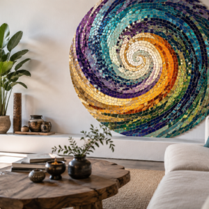 Mosaïque et Zen : L’Art Thérapeutique